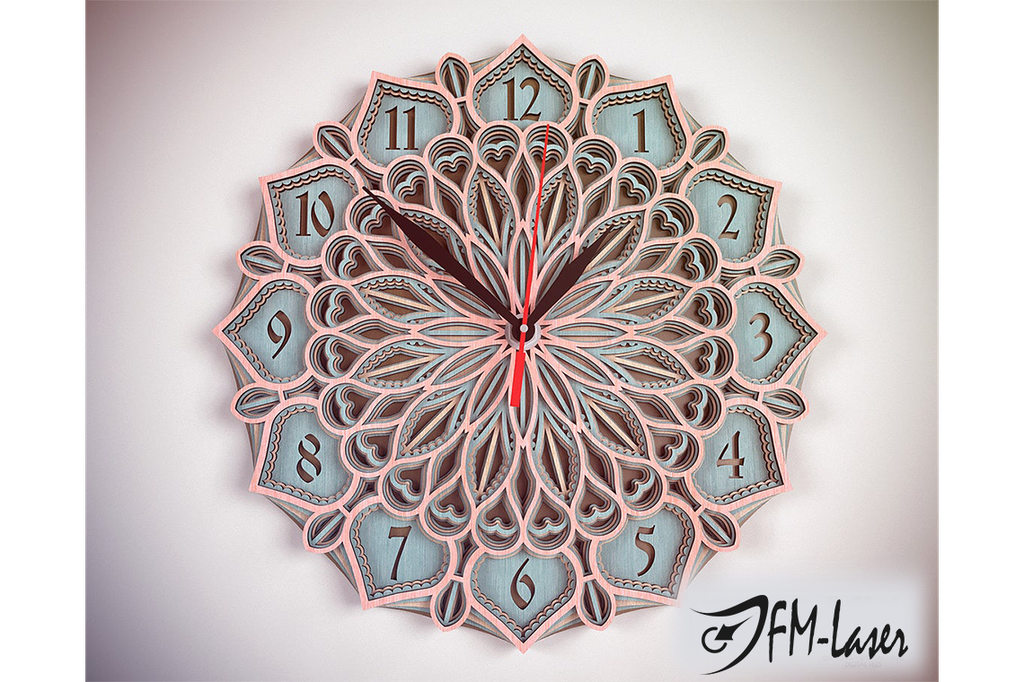 Mandala Clock