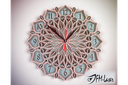 Mandala Clock