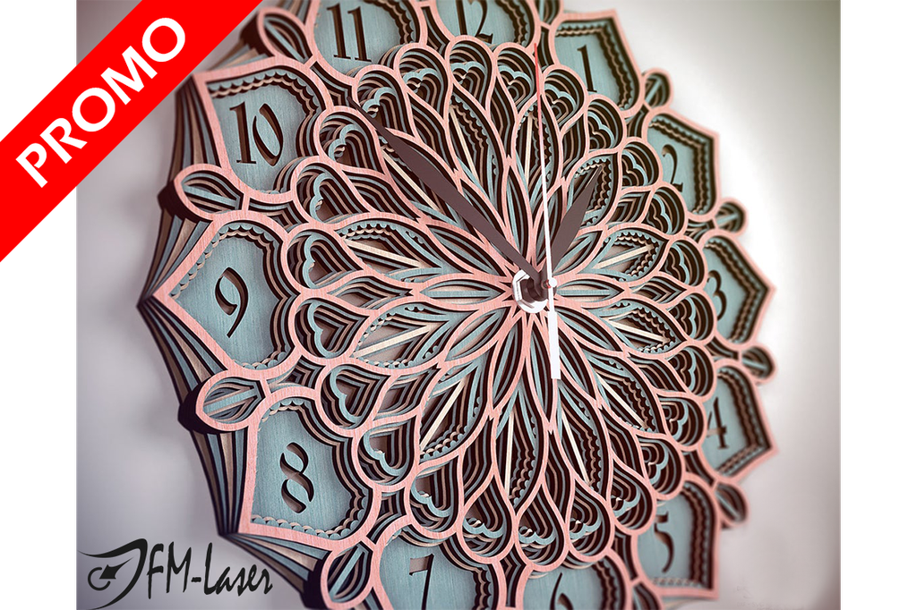 Mandala Clock